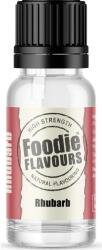 Foodie Flavours Természetes koncentrált aroma 15ml rebarbara - Foodie Flavours (ff1145)