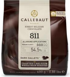 Callebaut Csokoládé 811 étcsokoládé 54, 5% 0, 4kg - Callebaut (811.e0.d94)