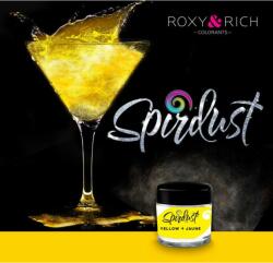 Roxy and Rich Fémes italszínező Spirdust sárga 1, 5g - Roxy and Rich (spir2.008)