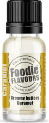 Foodie Flavours Természetes koncentrált aroma 15ml vajkaramella - Foodie Flavours (ff1141)