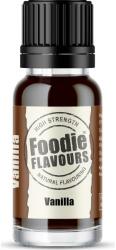 Foodie Flavours Természetes koncentrált aroma 15ml vanília - Foodie Flavours (ff1087)