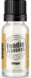 Foodie Flavours Természetes koncentrált aroma 15ml gyömbér - Foodie Flavours (ff1212)