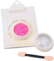 ESSACO Nail glitter divatos színekben, apró szemcse méretű - pink (100327-4)