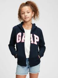 GAP Lány GAP Logo zip hoodie Melegítő felső 158 Kék