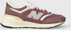 New Balance sportcipő 997 bordó - burgundia Női 42.5