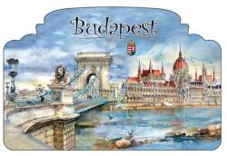 Hűtőmágnes - Budapest - szep-otthon - 590 Ft