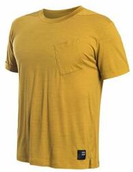 Sensor Tricou pentru bărbați - Sensor Merino Air Traveller mustard mărimi îmbrăcăminte L (2-09991-L)