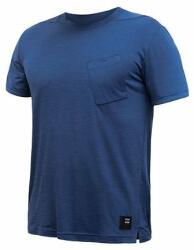 Sensor Tricou pentru bărbați Sensor Merino Air Traveller albastru închis mărimi îmbrăcăminte XL (2-10000-XL)