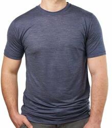 Sensor Woolee cămașă pentru bărbați din lână Merino și tencel albastru mărimi îmbrăcăminte XXL (2-10004-XXL)