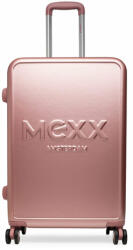 Mexx Közepes keményfedelű bőrönd MEXX MEXX-M-033-05 PINK Rózsaszín NOSIZE