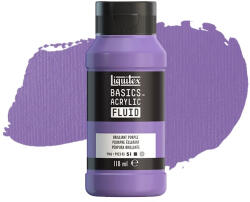 Liquitex Basics Fluid akrilfesték, 118 ml - 590, brilliant purple