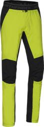 Northfinder Pantaloni ski-touring barbati Polartec® Power Stretch® Pietro blackgreen (105099-273-106)