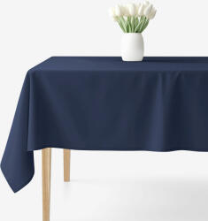 Goldea față de masă loneta - albastru-indigo 140 x 220 cm Fata de masa