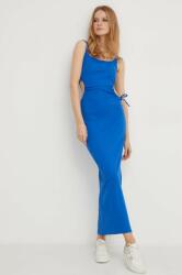 ANSWEAR ruha maxi, testhezálló - kék L