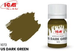 ICM GREEN US Dark Green bottle 12 ml (1072)