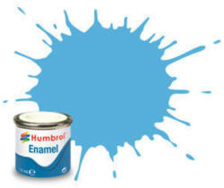 Humbrol Enamel Paint 047 Light Blue, Glossy 14 ml (AA0518)