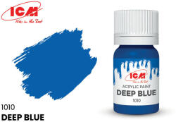 ICM BASIC COLORS Deep Blue bottle 12 ml (1010)