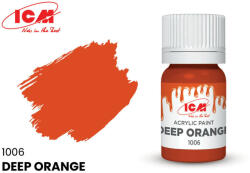 ICM BASIC COLORS Deep Orange bottle 12 ml (1006)