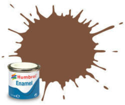 Humbrol Enamel Paint 186 Brown 14 ml (AA6224)