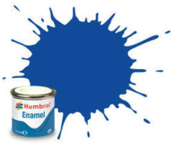 Humbrol Enamel Paint 222 Night Blue metallic 14 ml (AA7222)