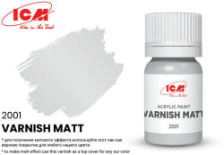 ICM VARNISHES Varnish Matt bottle 12 ml (2001)