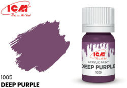 ICM BASIC COLORS Deep Purple bottle 12 ml (1005)