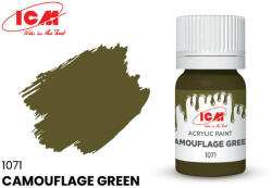 ICM GREEN Camouflage Green bottle 12 ml (1071)