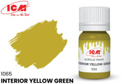 ICM GREEN Interior Yellow Green bottle 12 ml (1065)