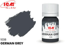 ICM GREY German Grey bottle 12 ml (1038)