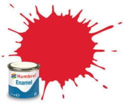 Humbrol Enamel Paint 019 Red, Glossy 14 ml (AA0206)