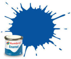 Humbrol Enamel Paint 014 French Blue, Glossy 14 ml (AA0151)