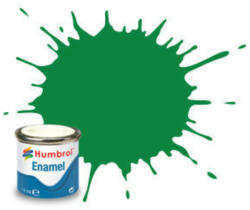 Humbrol Enamel Paint 002 Emerald Green glossy 14ml (AA0028)