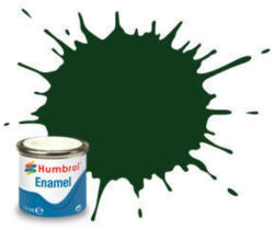 Humbrol Enamel Paint 003 Braunschweiger green, glossy 14 ml (AA0031)
