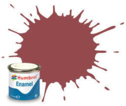 Humbrol Enamel Paint 073 Wine Red, Matt 14 ml (AA0802)