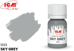 ICM GREY Sky Grey bottle 12 ml (1033)