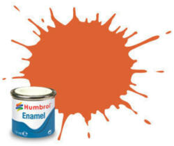 Humbrol Enamel Paint 082 Orange, Matt 14 ml (AA0905)