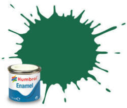 Humbrol Enamel Paint 030 Dark Green, Matt 14 ml (AA0326)