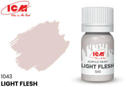 ICM YELLOW Light Flesh bottle 12 ml (1043)
