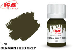 ICM GREEN German Field Grey bottle 12 ml (1070)