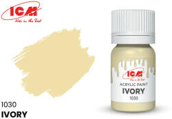 ICM GREY Ivory bottle 12 ml (1030)