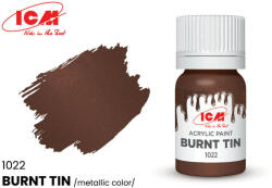 ICM METALLIC COLORS Burnt Tin bottle 12 ml (1022)