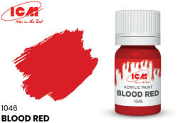 ICM RED Blood Red bottle 12 ml (1046)