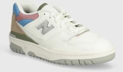 New Balance bőr sportcipő 550 fehér, BB550PGA - fehér Női 42.5