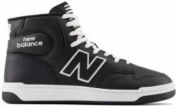 New Balance bőr sportcipő BB480COB fekete - fekete Női 44.5