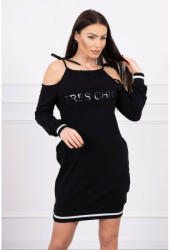 MONDO ITALIA Dress Tres Chic MI62182 fekete