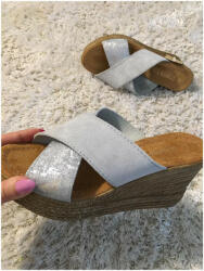 Loretta Vitale Bőr mellbimbók Loretta Vitale ezüst