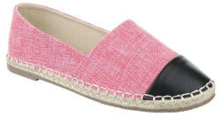 Mondo Italia, s. r. o Női espadril 61C fukszia Jumex