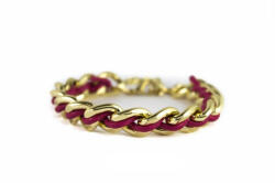Made In Italy Női Fuchsia karkötő 1190, Olaszországban gyártva