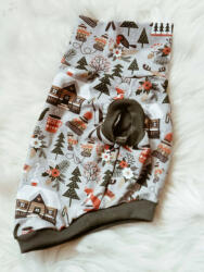  Christmas forest garbó pulóver (MH01)