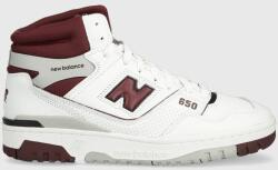 New Balance bőr sportcipő BB650RCH fehér - fehér Női 45.5
